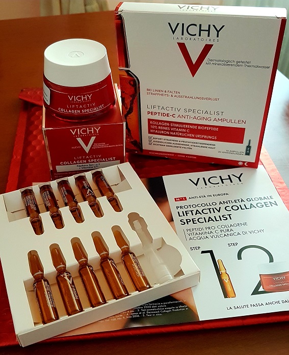 In Arrivo I Tester Vichy Crema+Ampolle