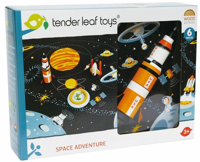 Space adventure tender leaf toys