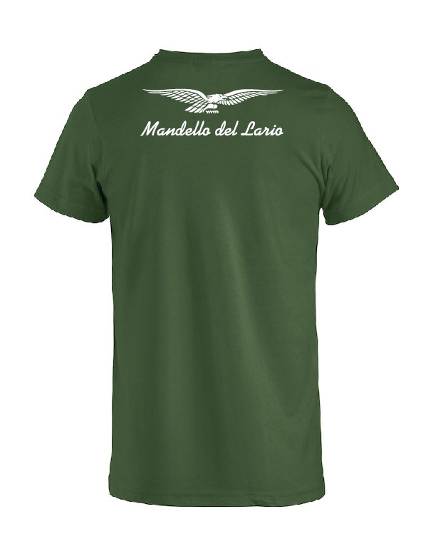 T-shirt uomo 101° verde