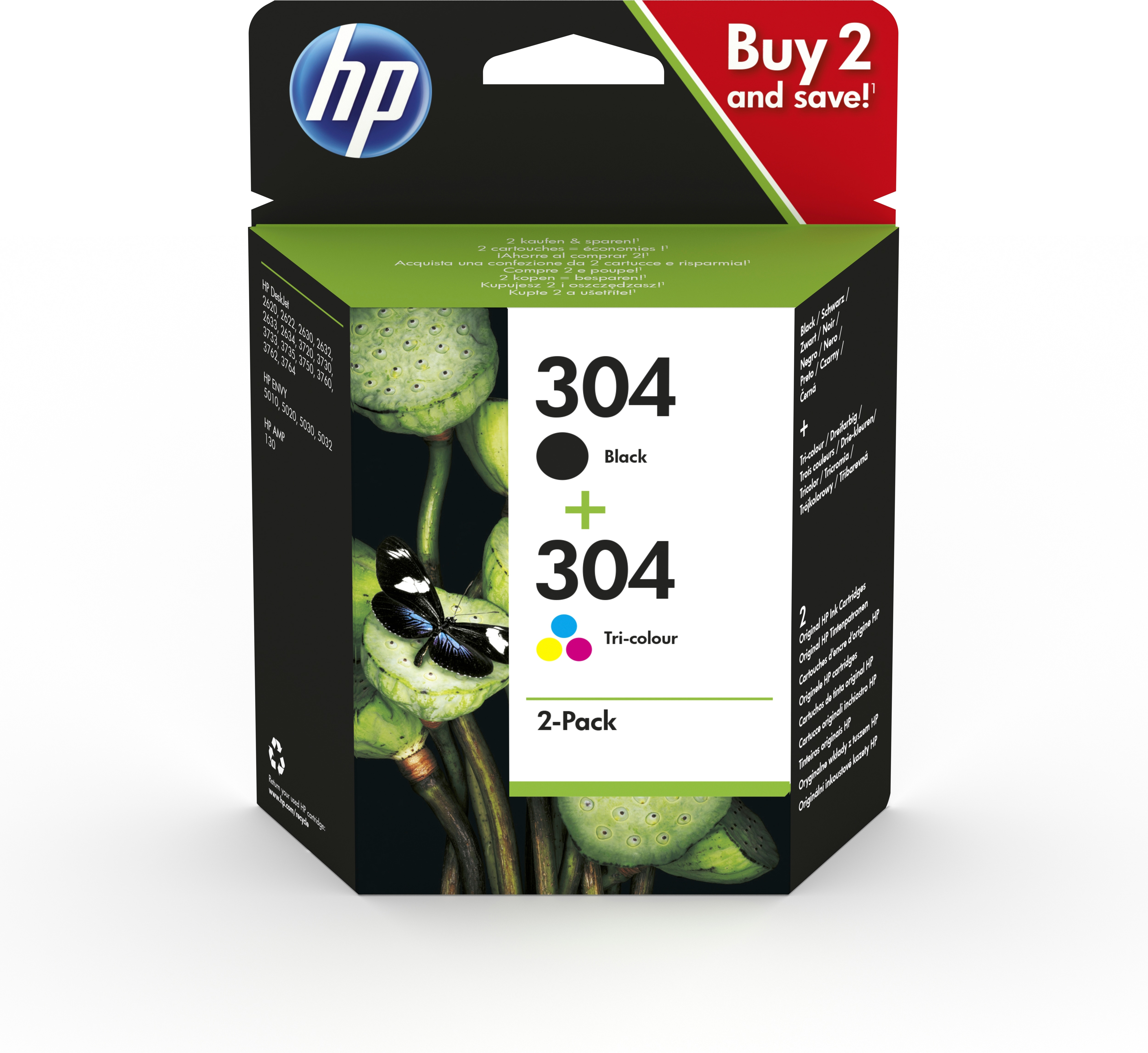 INK HP 304 3JB05AE CMYK