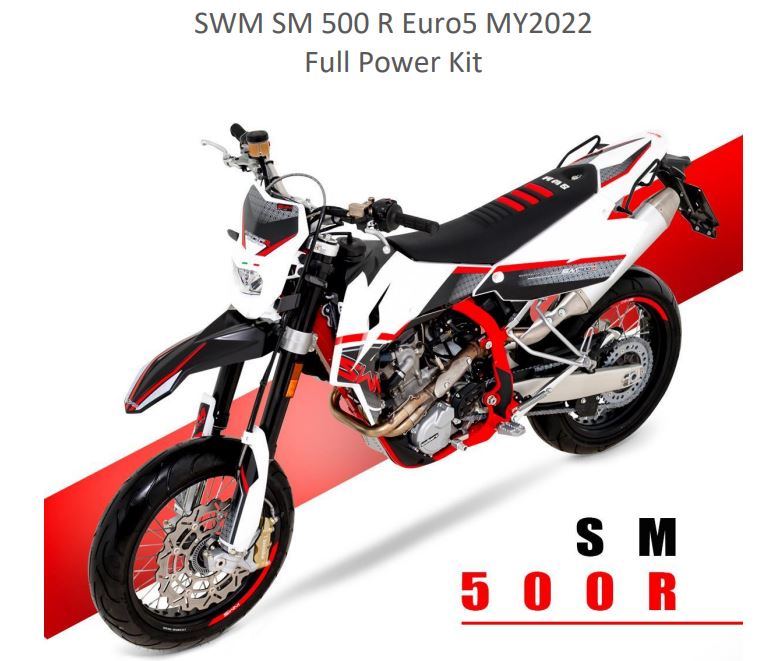 Kit mappe racing SWM SM500 euro5