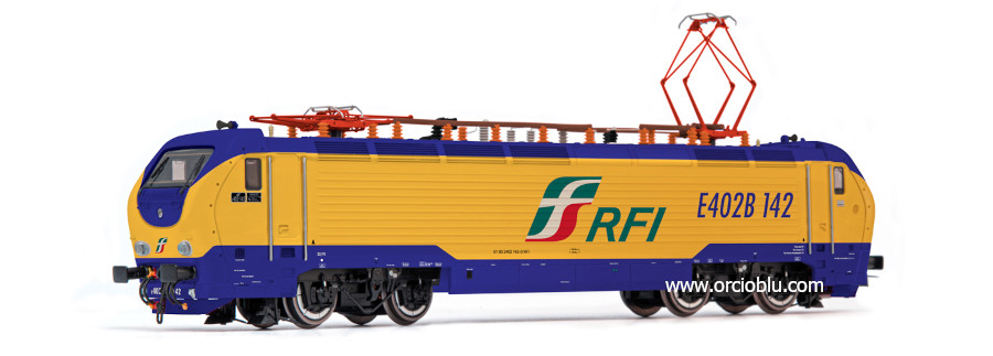 E402 RFI per treno diagnostico