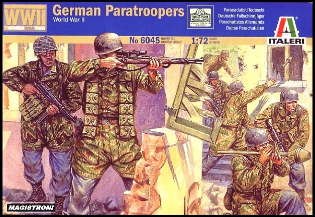 WWII GERMAN PARATROOPERS
