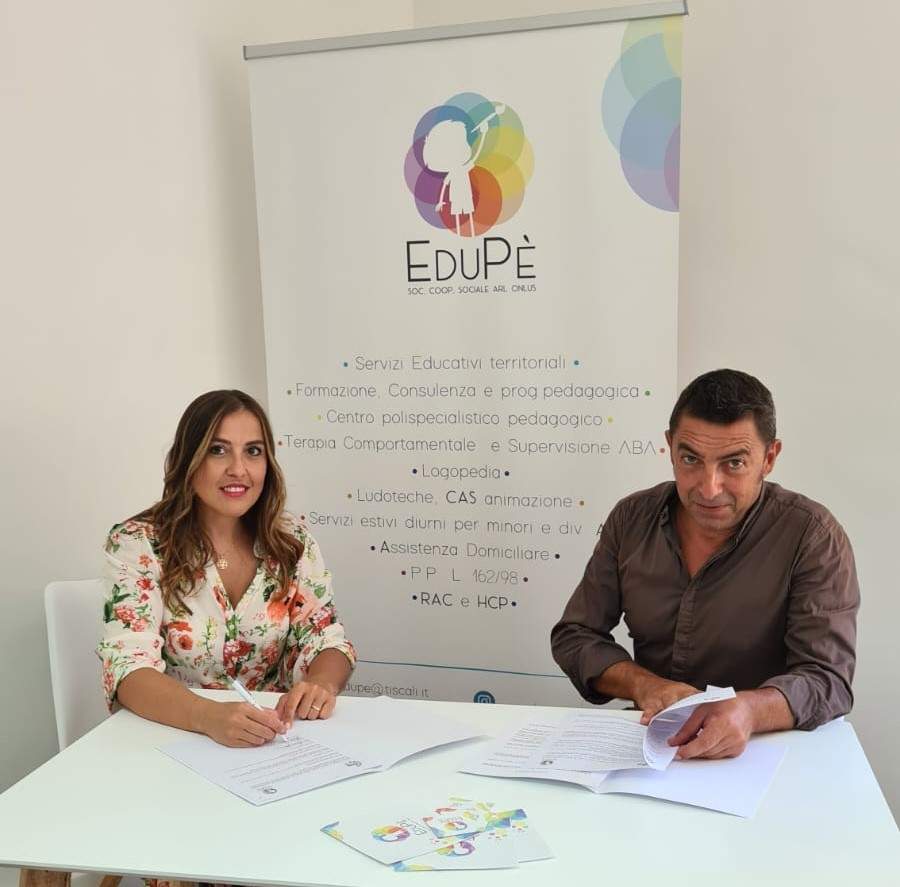 Firmato protocollo di intesa tra il CSS Sardegna e la Cooperativa Sociale EduPè per iniziative sportive dedicate a diversamente abili