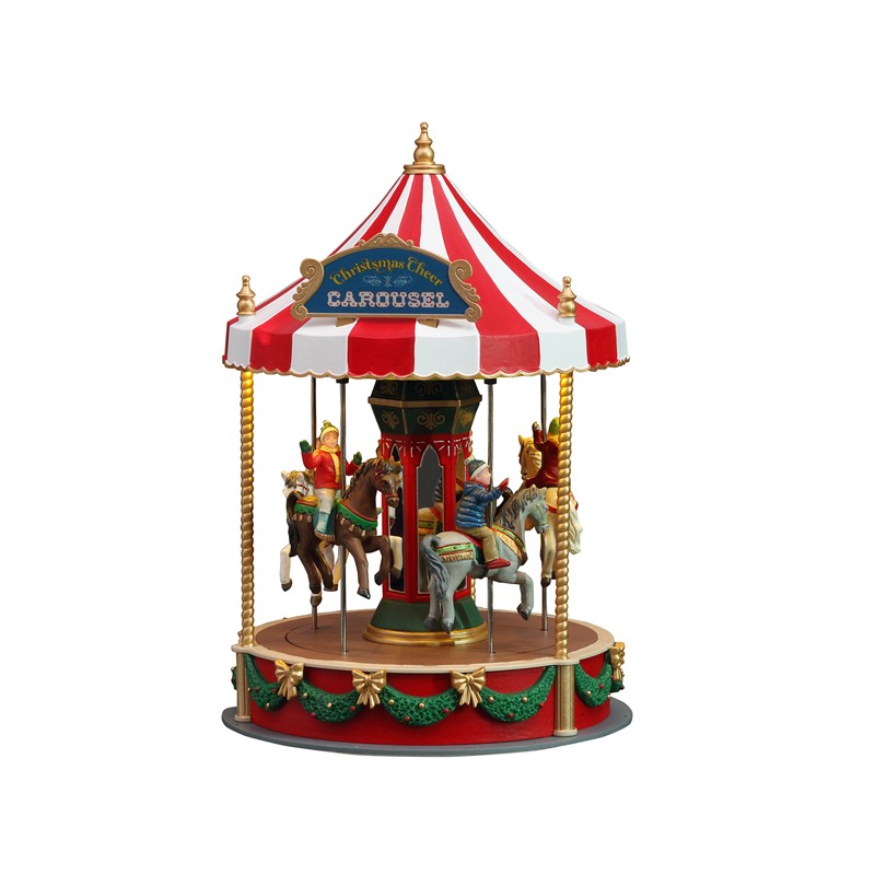 Christmas Cheer Carousel
