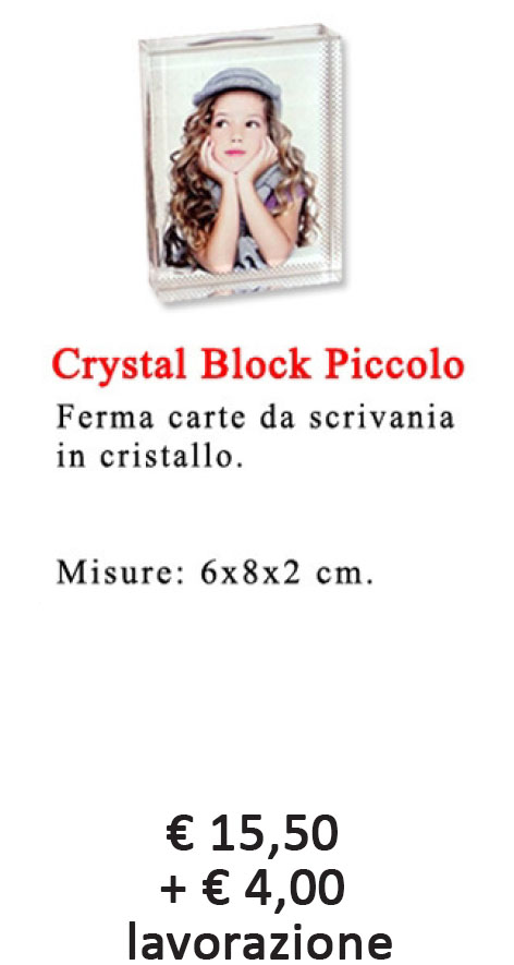 crystal block piccolo
