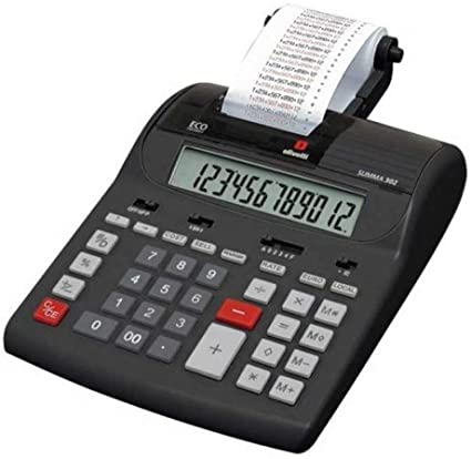 Calcolatrice  Olivetti Summa 302