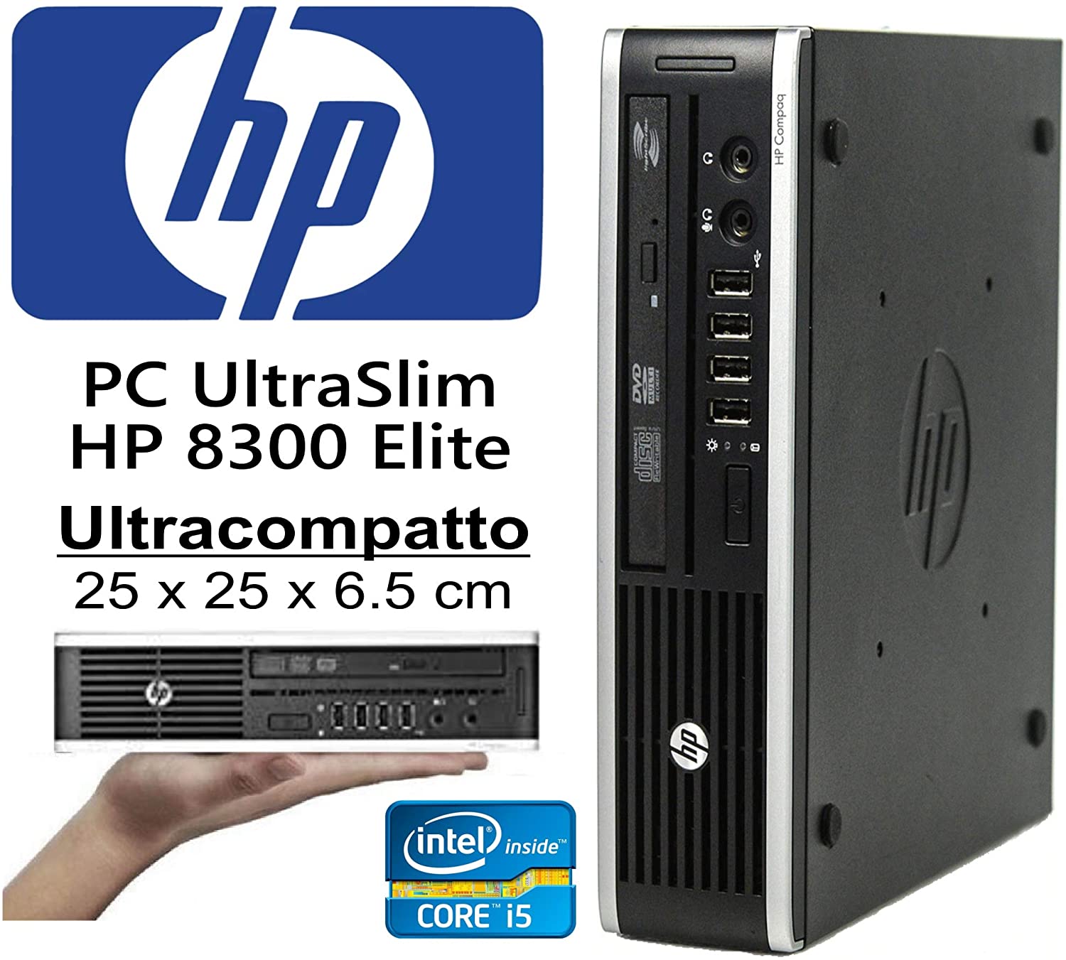 HP COMPAQ ELITE I5 3570S RAM 4GB HDD 320