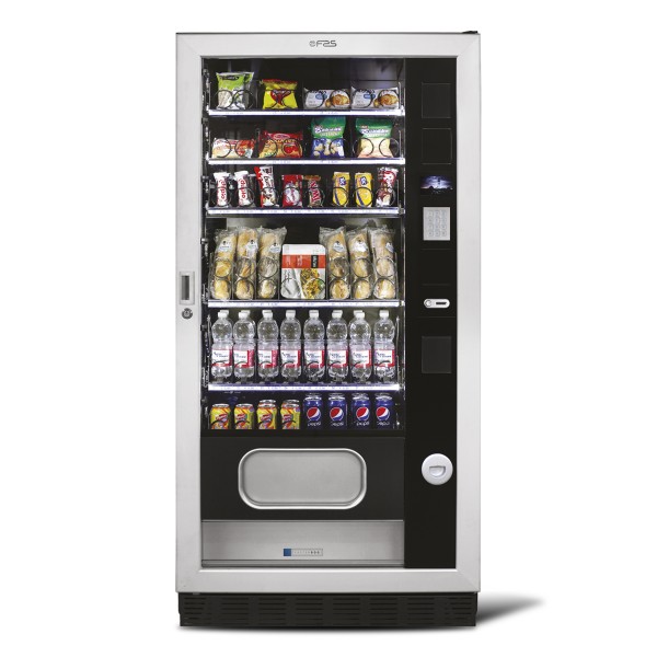 Vendita distributori automatici Fas Fast nuovi o usati garantiti per la vendita di snack e bibite