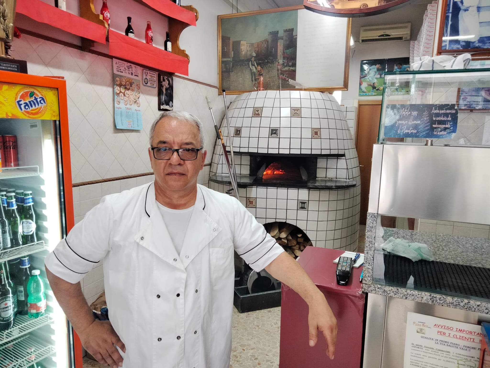 Si Festeggiano i 50anni di attività della Pizzeria Cumana Salvatore Pellone