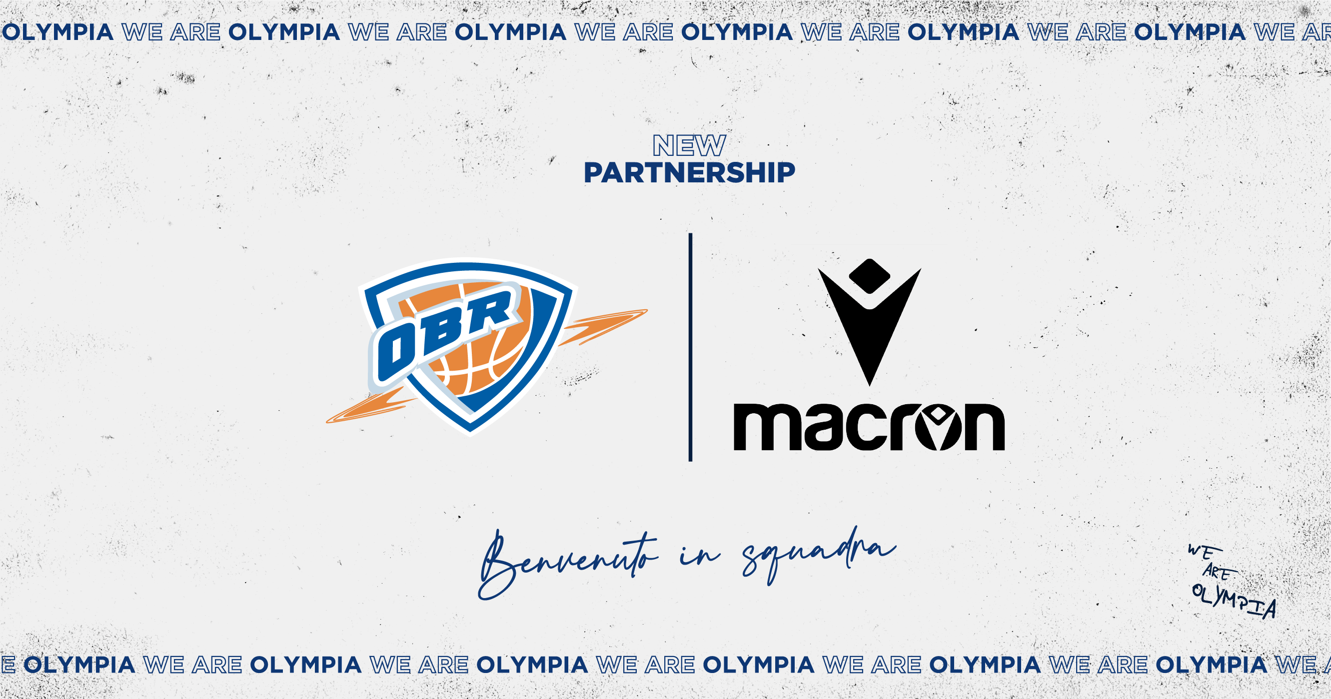 Macron nuovo partner tecnico dell'Olympia Basket Rivignano