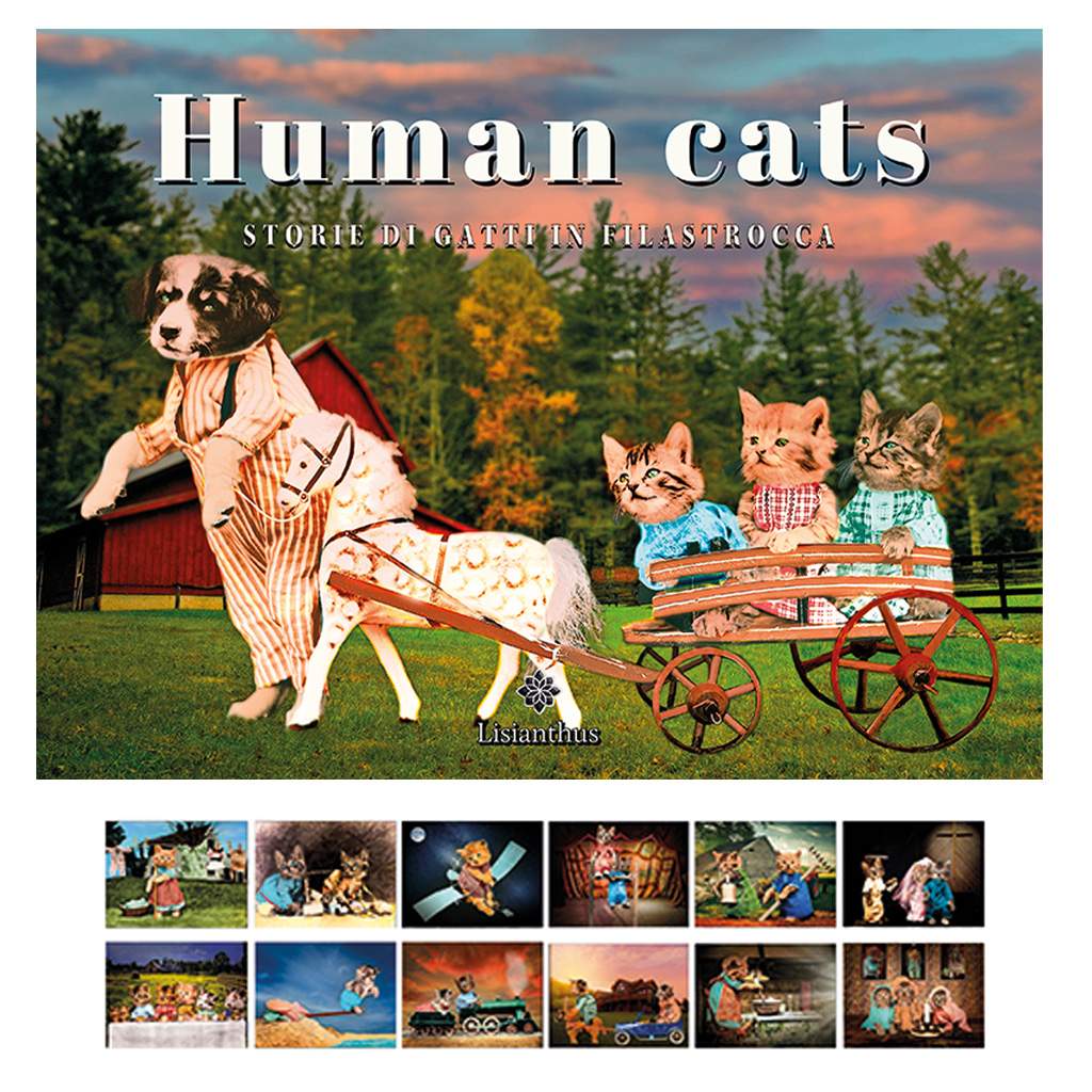 Human Cats Storie di Gatti in Filastrocca
