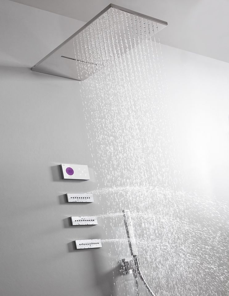 Shower tecnology - la doccia digitale