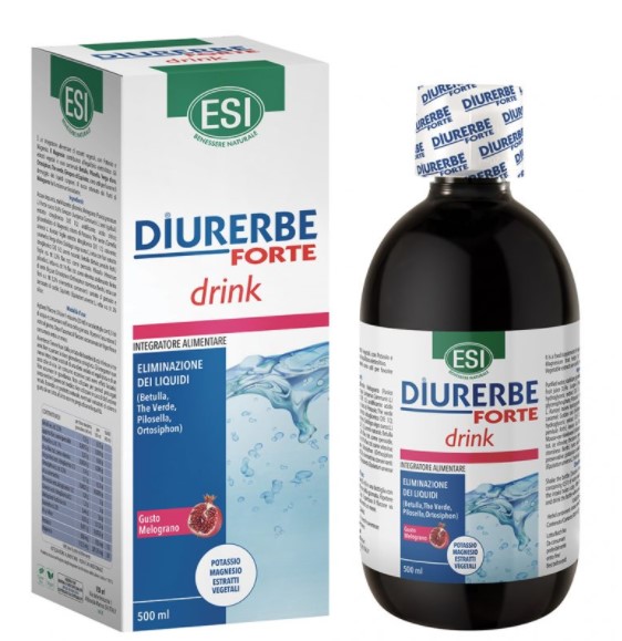 ESI - Diurerbe Forte Drink Melograno