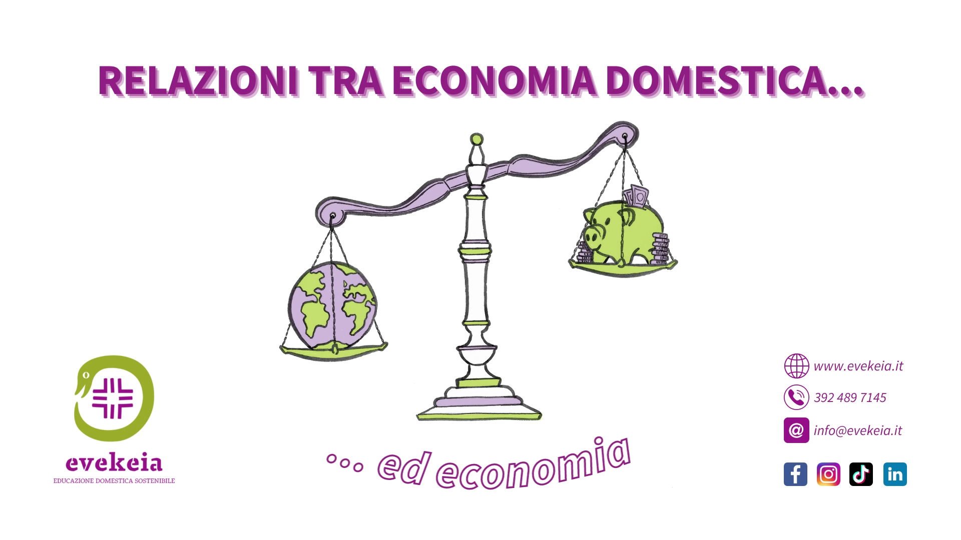 Economia domestica e economia