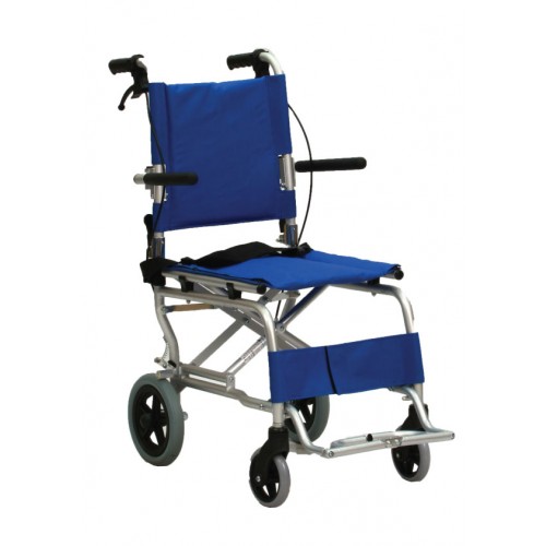 carrozzina pieghevole trasporto mobilità sedia a rotelle