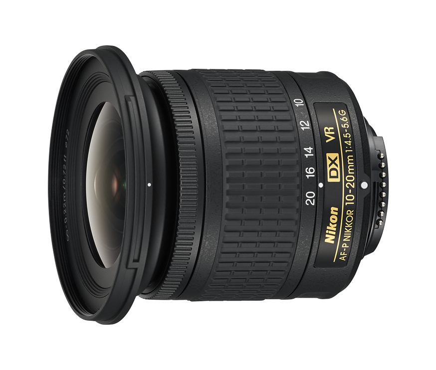 Nikon AF-P DX 10-20mm f/4.5-5.6G VR  4 anni di garanzia nital