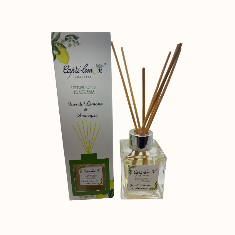 Lemon flower fragrance diffuser