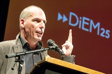 Grecia, Varoufakis e il suo DiEM25