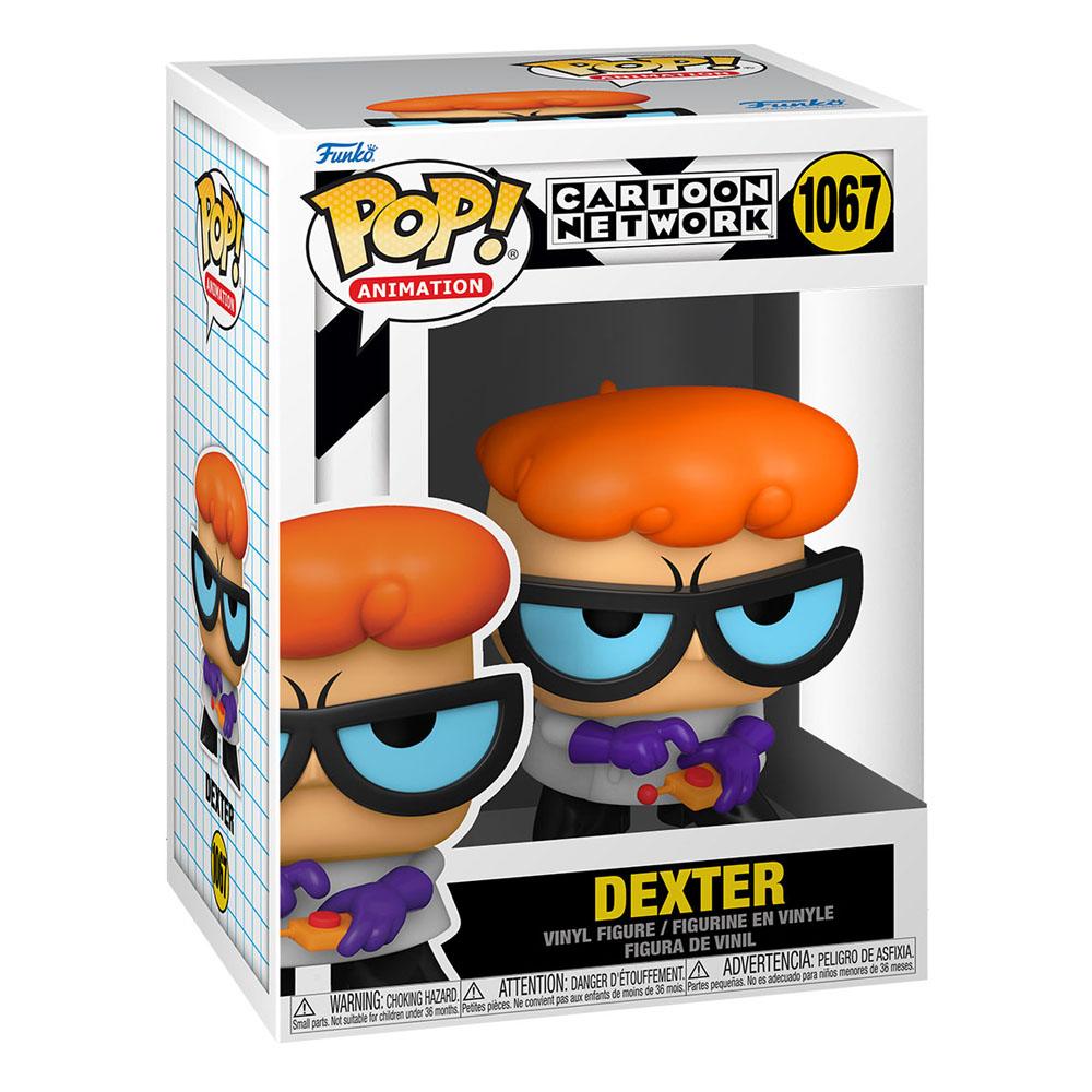 Dexter's Lab POP! Animation Vinyl Figure Dexter with Remote