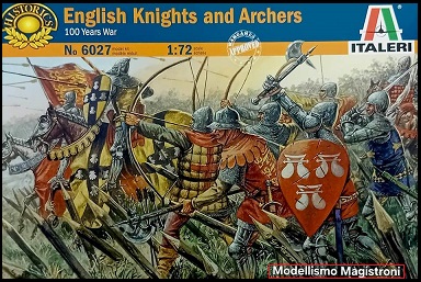 ENGLISH KNIGHTS and ARCHERS