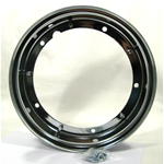 Cerchio ruota acciaio cromato 3.50 X 10" e 3.00 X 10'' per VESPA 50 SPECIAL PK  HP PRIMAVERA ET3 PX