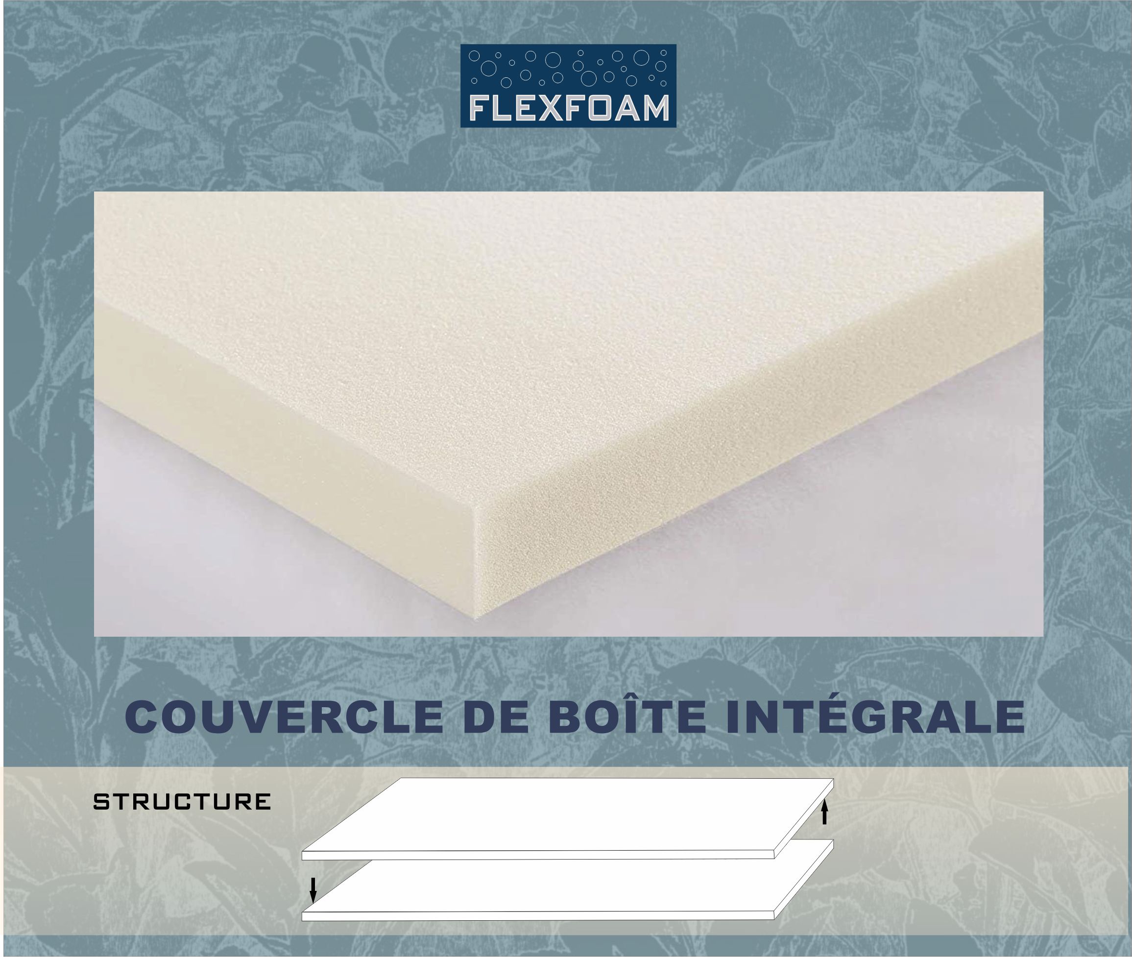 Matelas MARINO h. 22 - ressorts indépendants 1600 - système hypoallergénique, amovible et lavable