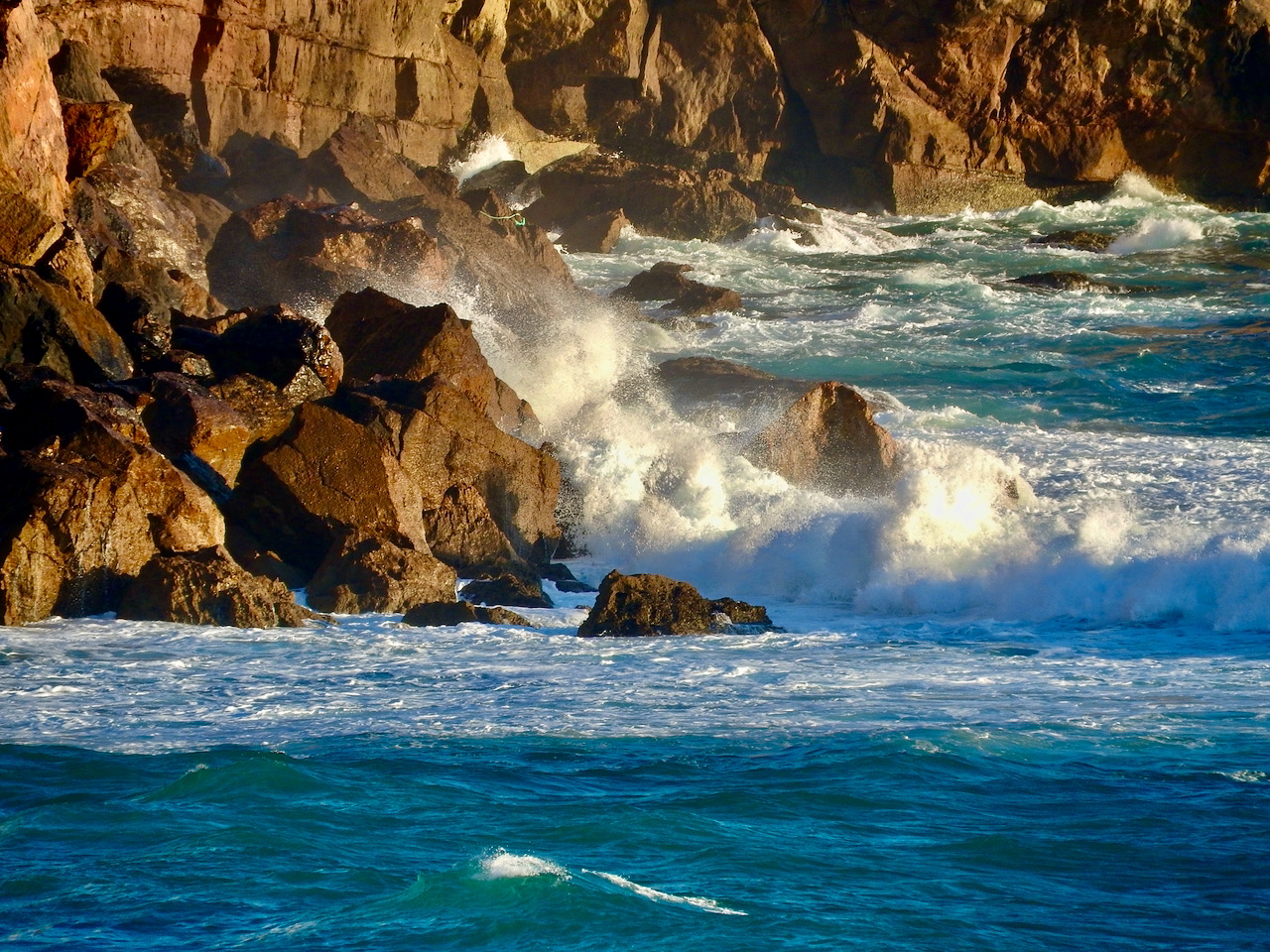 Onde, Sagres, Portogallo, scogli, vita