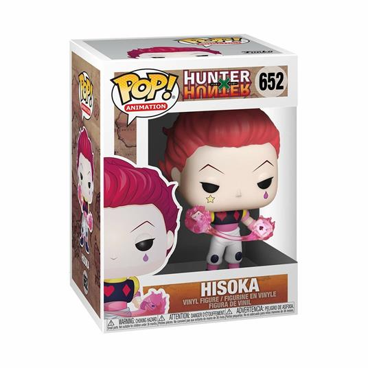 Hunter POP! Animation Vinyl Figure  Hisoka