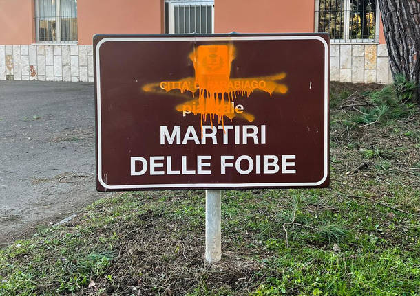 PARABIAGO: VANDALIZZATA TARGA MARTIRI FOIBE, CONDANNA MALANCHINI-TREZZANI (LEGA)