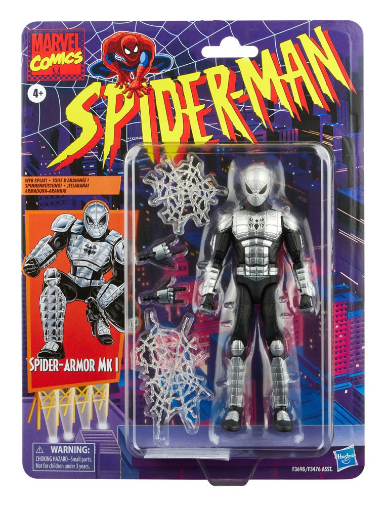 Spider-Man Marvel Legends Series Action Figure 2022 Spider-Armor Mk I