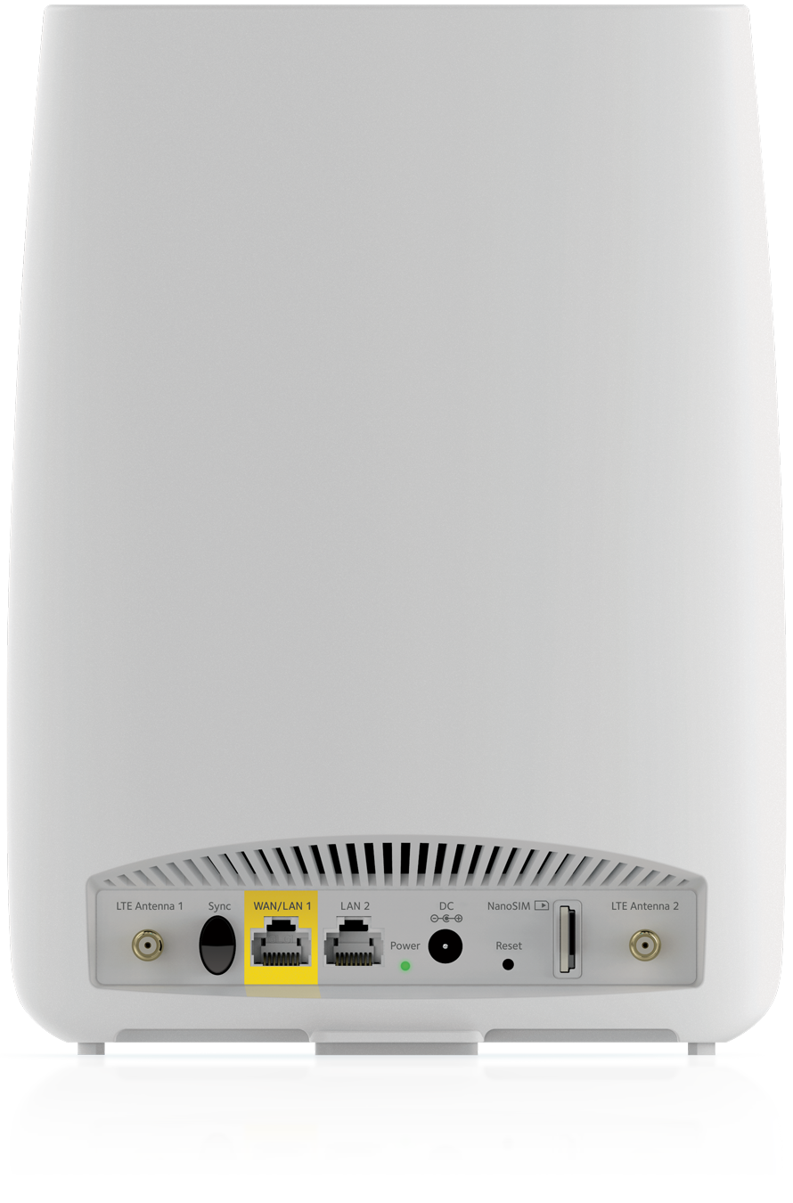NETGEAR LBR20 Router WiFi Tri-band 4G LTE Orbi