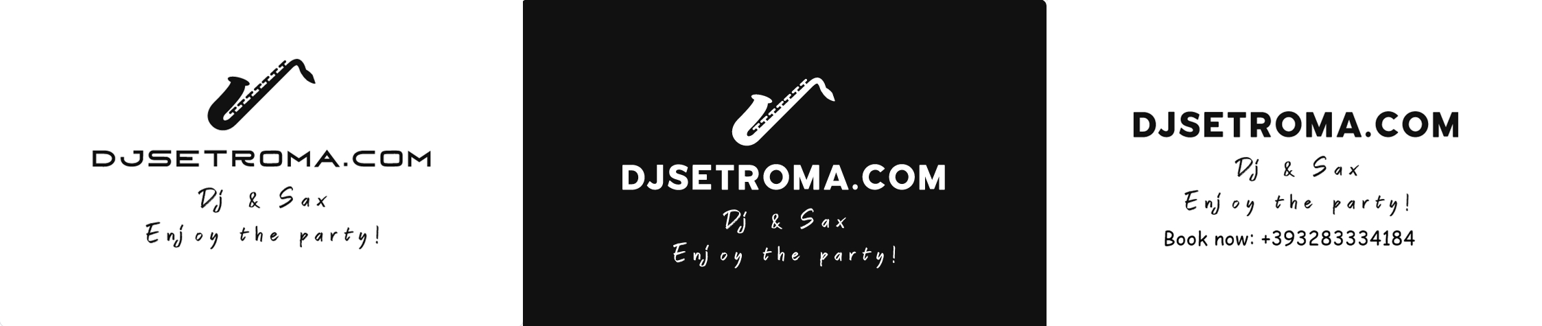 Djset Roma Hire DJSAX in Italy +393283334184
