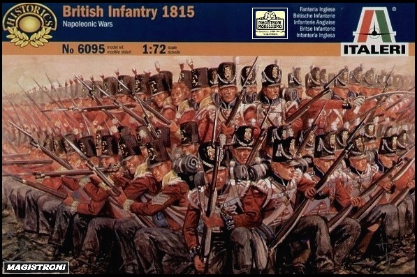 Napoleonic Wars BRITISH INFANTRY