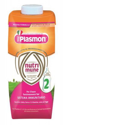 Plasmon nutri-mune 2 Liquido 12 x 500 ml
