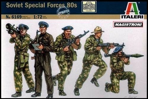 Soviet Special Forces "SPETNAZ"1980