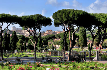 I giardini e le ville comunali di Roma - REPORTAGE