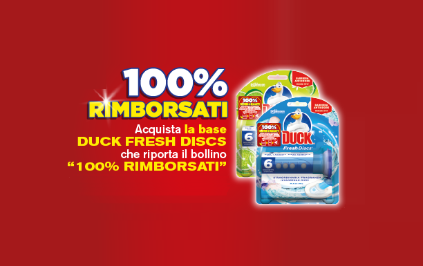 Spendi e Riprendi Duck Fresh “100% RIMBORSATO DUCK”