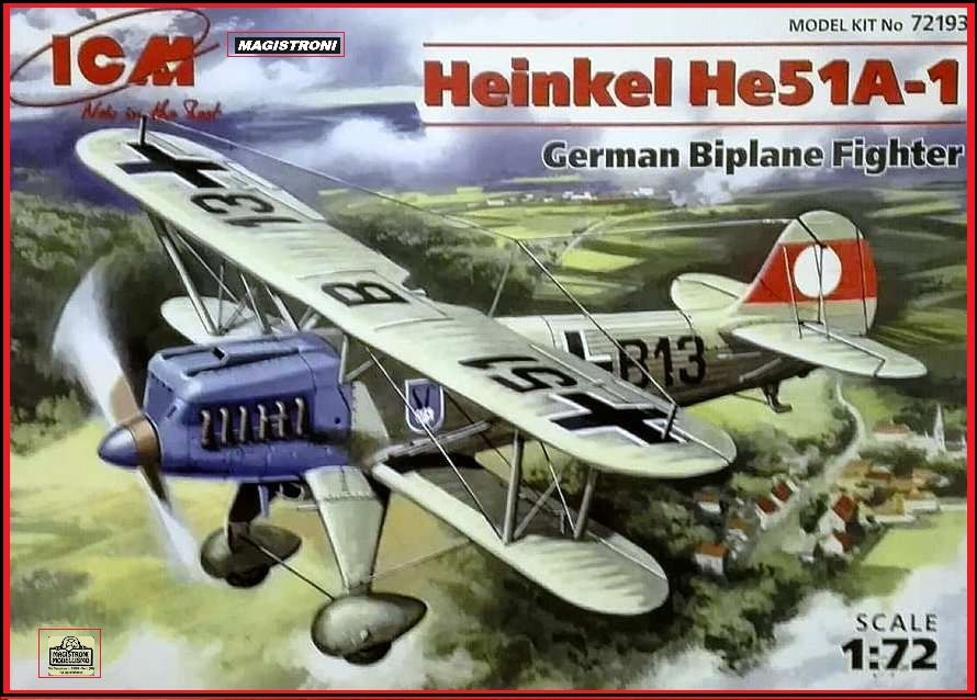 HEINKEL He 51A-1