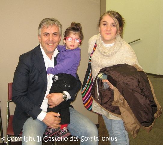 con Violeta e la Dott.ssa Alessandra