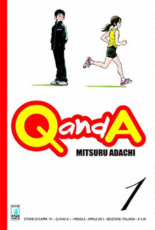 Q and A - Mitsuru Adachi - Star Comics - 6 volumi completa