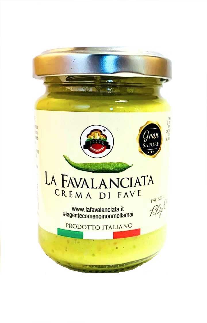 Crema gourmet di Fave "La Favalanciata" 130g