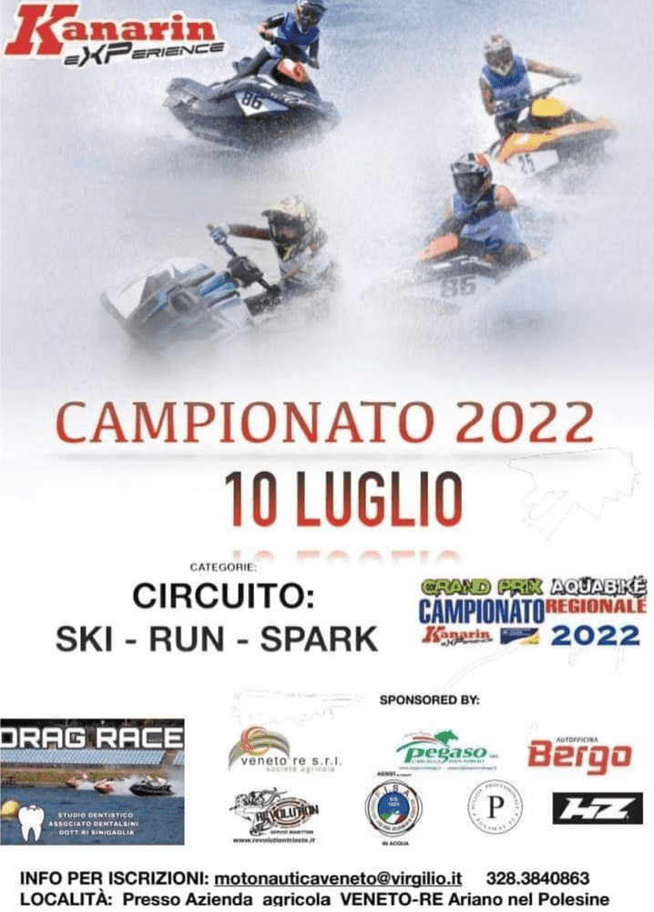 Campionato Regionale Veneto FIM 2022