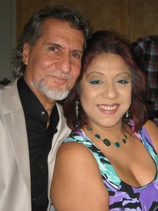 Graciela González y Antonio De Sarro