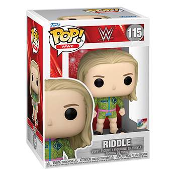 Funko Pop! Wwe: Matt Riddle