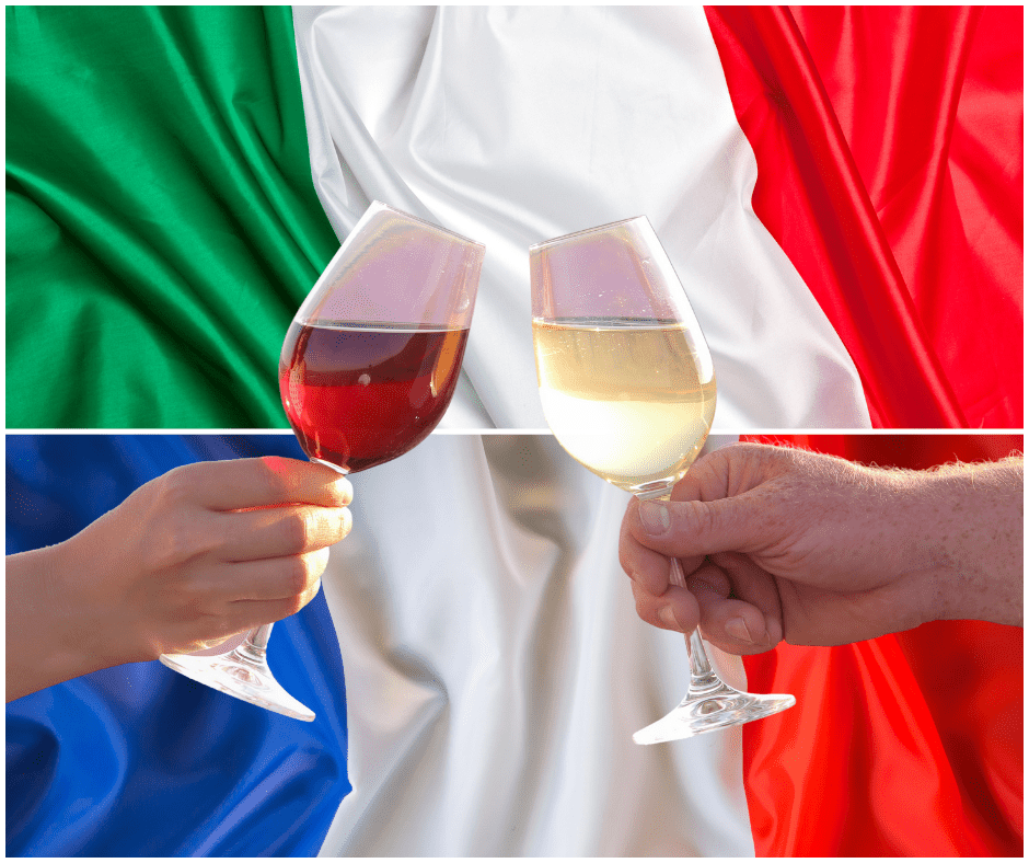 Vini Francesi o Vini Italiani ?