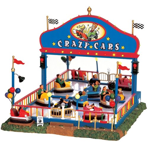 Crazy Cars (cod. 64488) - Giostra Lemax