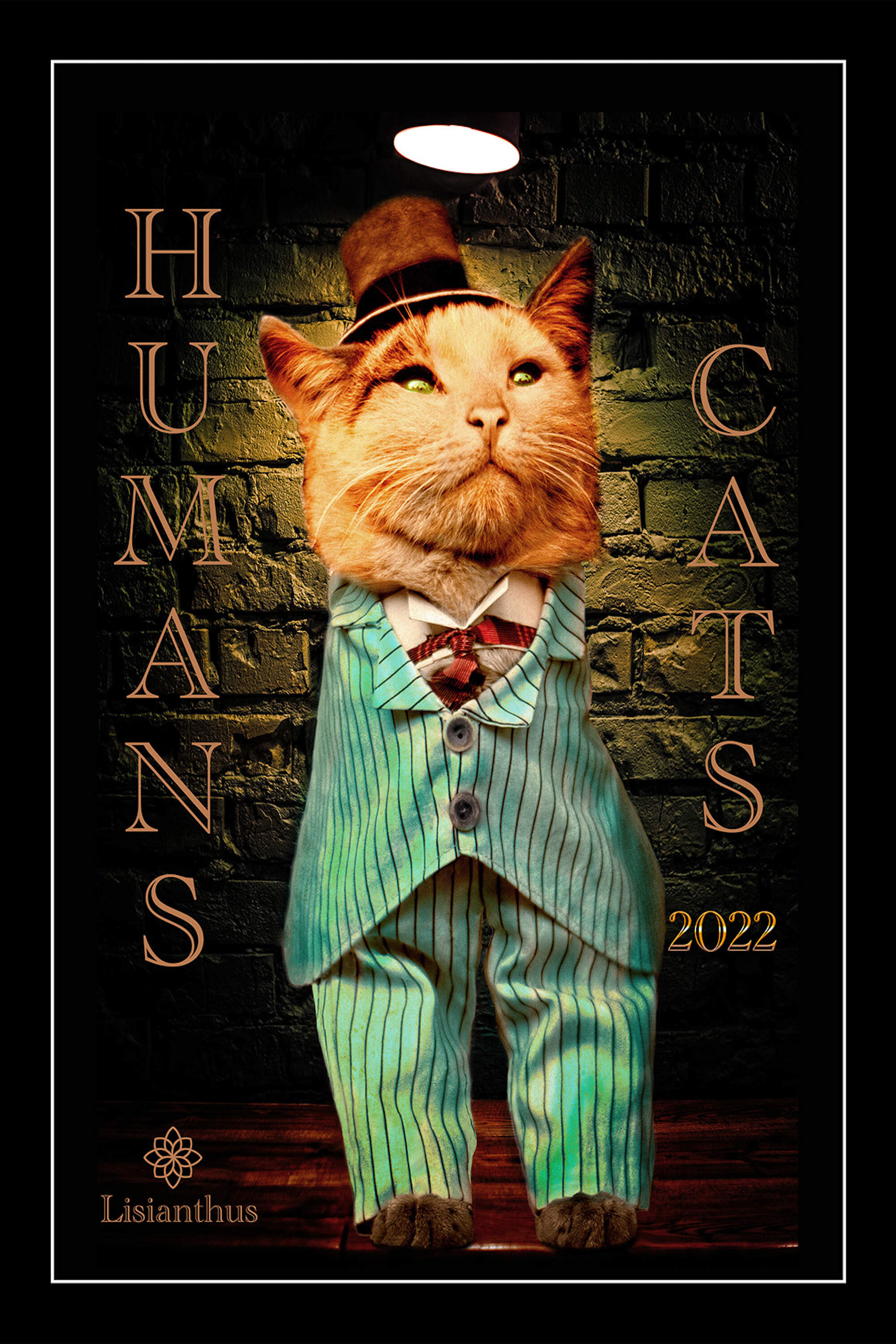 Human Cats, calendario, gatti, gatti umani, Harry Whittier Freees, foto gatti, gatti,