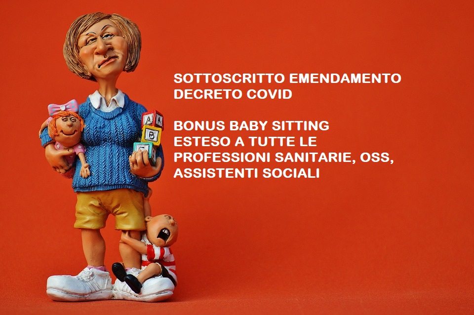Sanità. Decreto Covid. Approvati importanti emendamenti. Bonus baby sitting per le professioni sanitarie