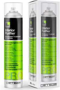 INTERIOR PURIFIER PRO – Trattamento Igienizzante rapido Spray per Ambienti